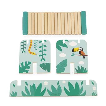 Jouet en bois Janod Tropik Jeu d'équilibre tropical