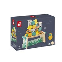 Jouet en bois Janod Tropik Jeu d'équilibre tropical