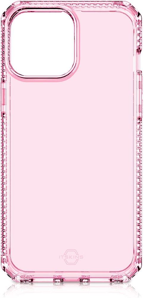 ITSKINS Spectrum Clear Rose - Cover rinforzata per iPhone 12 Pro Max