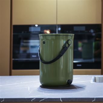 Bac composteur de cuisine vert