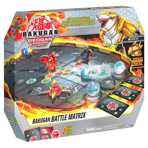 Arène de combat Bakugan Battle Matrix Saison 3