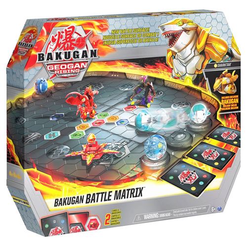 Arène de combat Bakugan Battle Matrix Saison 3 État correct - Bakugan reconditionné disponible sur Fnac