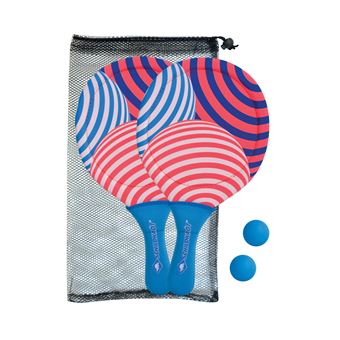 Set De 2 Raquettes De Plage Peppa Pig + Balle – Jeu Extérieur Pour Enfants Dès 3 Ans (Jardin, Plage)