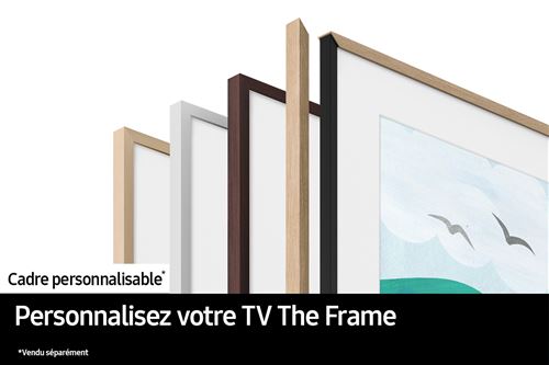 TV LED Samsung The Frame TQ32LS03C 80 cm Full HD Smart TV 2023 Charcoal  Noir - TV LED/LCD