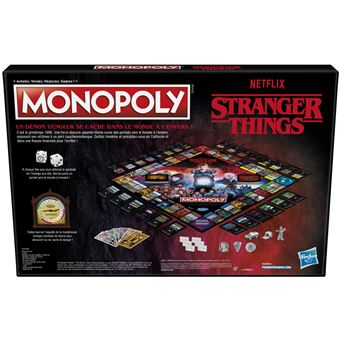 Jeu classique Hasbro Monopoly Stranger Things