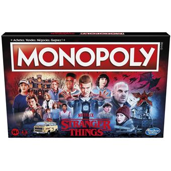 Jeu classique Hasbro Monopoly Stranger Things