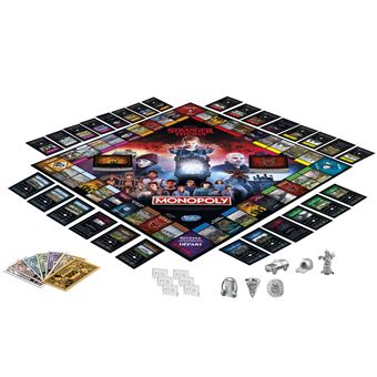 Jeu classique Hasbro Monopoly Stranger Things