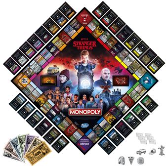 Jeu classique Hasbro Monopoly Stranger Things