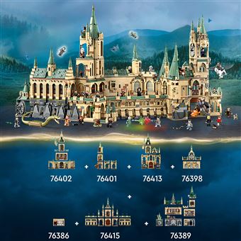 LEGO® Harry Potter™ 76415 La Bataille de Poudlard