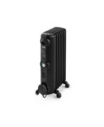 Radiateur bain d'huile Delonghi TRRS0715C.B 1500 W Noir