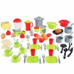 Coffret dinette et ustensiles de cuisine Ecoiffier