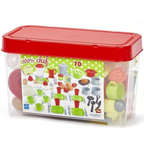 Set De 78 Pièces D'aliments à Découper – Cuisine D'enfant, Fruits, Légumes, Hamburger, Pizza, Avec Sac De Rangement