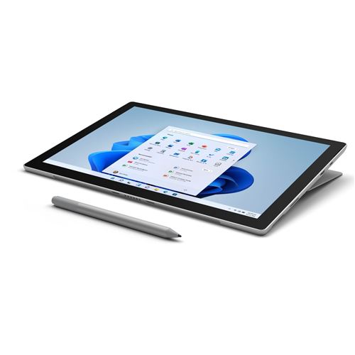 2019 Microsoft Surface Pro 7 avec Intel Core i5-1035G4 (12,3-pouces, 8 Go RAM, 256 Go SSD) Platine (Reconditionné