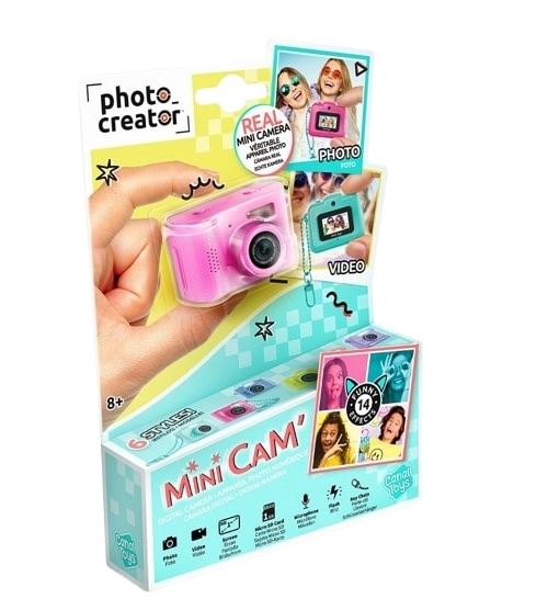 Appareil photo enfant numérique Canal Toys Mini Cam' Modèle aléatoire