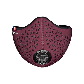 70% sur Masque antipollution R-PUR Nano One Rouge - Masque et protection  anti-pollution - Equipements sportifs