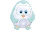 Peluche veilleuse musicale Gipsy Pingouin Vert