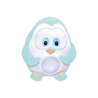 9 29 Sur Peluche Veilleuse Musicale Gipsy Pingouin Vert Animal En Peluche Achat Prix Fnac