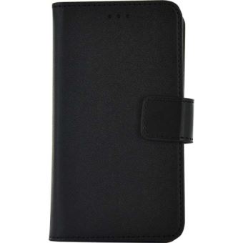 Étui Folio Universel OXO Pour Téléphone - Taille XL, Noir, éco-cuir (PU), Protection Complète