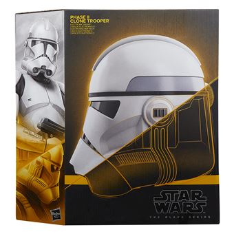 Casque électronique Star Wars Black Series Clone Trooper Phase II