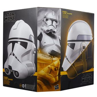 Casque électronique Star Wars Black Series Clone Trooper Phase II