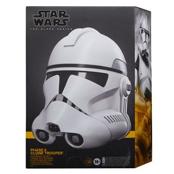Casque électronique Star Wars Black Series Clone Trooper Phase II