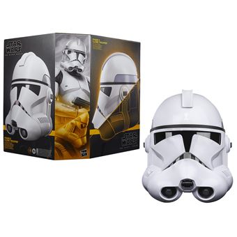 Casque électronique Star Wars Black Series Clone Trooper Phase II