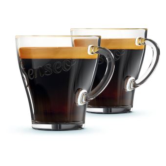 Set de 2 tasses en verre Philips Senseo CA6510/00 - 1