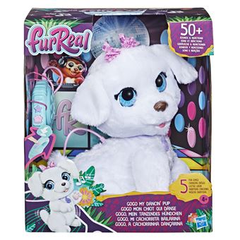 Peluche interactive Furreal Friends GoGo Mon Chien qui danse Peluche interactive fnac Belgique