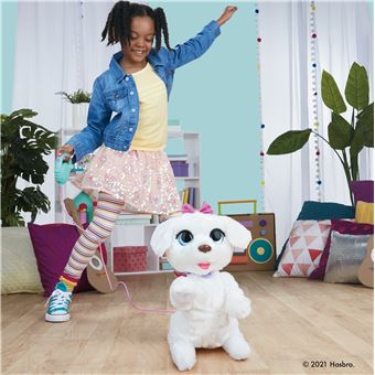 Peluche interactive Furreal Friends GoGo Mon Chien qui danse