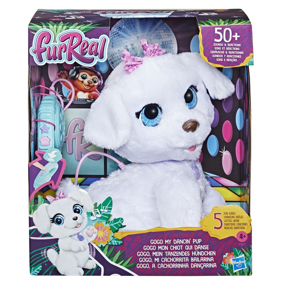 Peluche interactive Furreal Friends GoGo Mon Chien qui danse