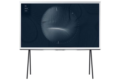 TV Samsung The Serif QE55LS01B 55" QLED 4K UHD Blanc - TV LED/LCD. 