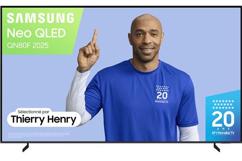 TV Samsung Mini Led Neo QLED Tq50Qn80F 127 Cm 2025