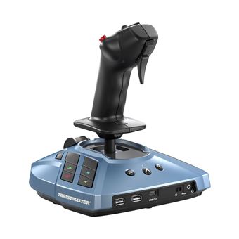 Joystick Guillemot Thrustmaster TCA Sidestick X Airbus Edition pour Xbox Series X/S et PC Bleu grisé et noir