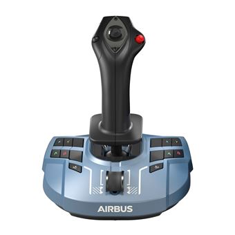 Joystick Guillemot Thrustmaster TCA Sidestick X Airbus Edition pour Xbox Series X/S et PC Bleu grisé et noir