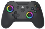 Manette sans fil Subsonic Led Controller Bluetooth pour Nintendo Switch Noir