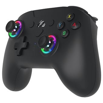 Manette sans fil Subsonic Led Controller Bluetooth pour Nintendo Switch Noir