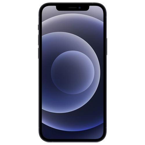 Apple iPhone 12 5G 128 GB Schwarz - Dual Nano SIM - Refurbished - Klasse A Lagoona
