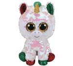 Peluche TY Flippables Taille M Stardust La licorne