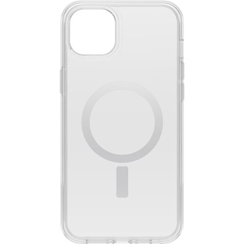 Coque antichoc OtterBox Symmetry + MagSafe pour iPhone 14 Plus Transparent