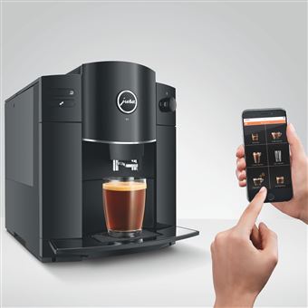 Expresso avec broyeur Jura D4 Platine Pianoblack Noir - Achat \u0026 prix | fnac