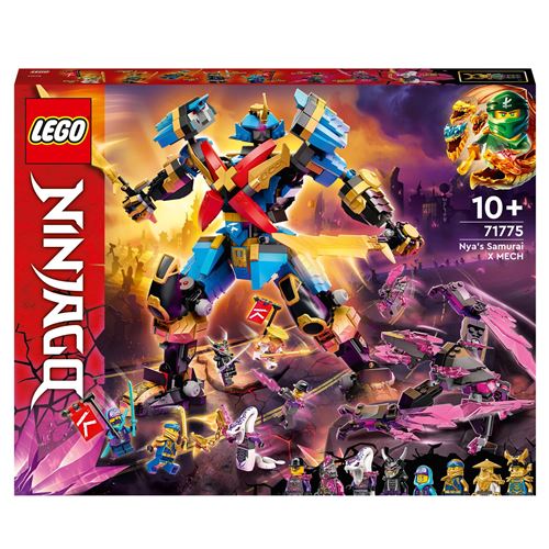 LEGO® Ninjago™ 71775 Le robot Samouraï X de Nya État correct - LEGO Ninjago reconditionné disponible sur Fnac