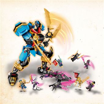 LEGO-Ninjago-71775-Le-robot-