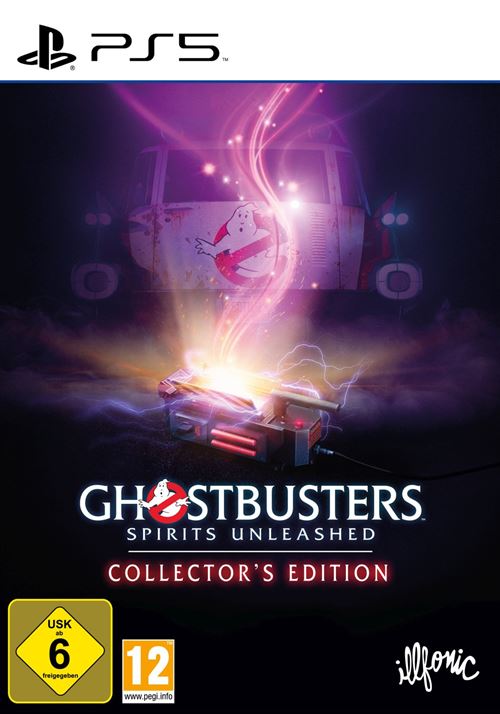 Acheter Ghostbusters Spirits Unleashed Collector's Edition PS5 État correct - 61,10 € Ghostbusters Spirits Unleashed Collector's Edition PS5 État correct - Just for Games reconditionné disponible sur Fnac