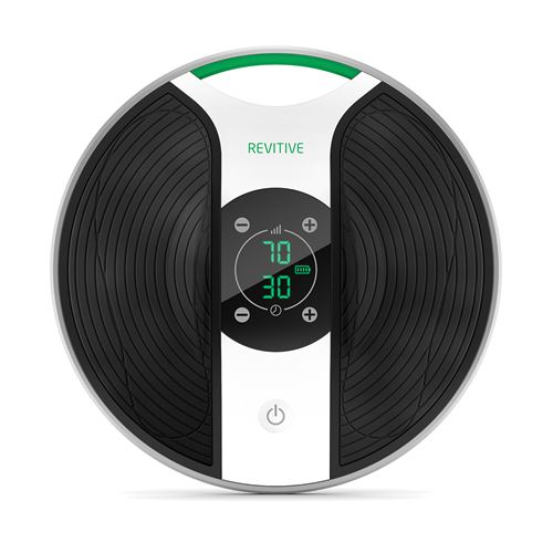 Stimulateur circulatoire Revitive Medic Plus Noir et Blanc