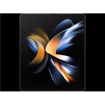 Samsung Galaxy Z Fold4 - Smartphone 5G - Dual-SIM - RAM 12 GB / Stockage interne 256 GB - Écran OLED - 7.6" - 7.6" - 2176 x 1812 pixels 2176 x 1812 pixels (120 Hz) - Triple caméra 50 MP, 12 MP, 10 MP - 2x caméras frontales 10 MP, 4 MP - Phantom black