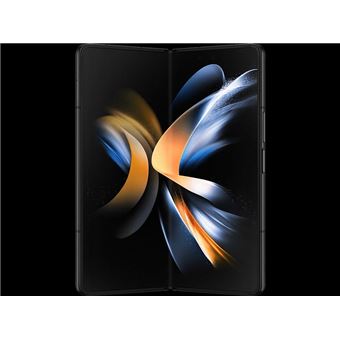 Samsung Galaxy Z Fold4 - Smartphone 5G - Dual-SIM - RAM 12 GB / Stockage interne 256 GB - Écran OLED - 7.6" - 7.6" - 2176 x 1812 pixels 2176 x 1812 pixels (120 Hz) - Triple caméra 50 MP, 12 MP, 10 MP - 2x caméras frontales 10 MP, 4 MP - Phantom black