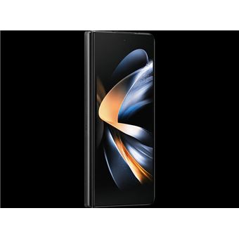 Samsung Galaxy Z Fold4 - Smartphone 5G - Dual-SIM - RAM 12 GB / Stockage interne 256 GB - Écran OLED - 7.6" - 7.6" - 2176 x 1812 pixels 2176 x 1812 pixels (120 Hz) - Triple caméra 50 MP, 12 MP, 10 MP - 2x caméras frontales 10 MP, 4 MP - Phantom black