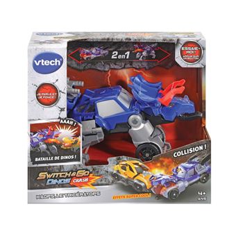 Robot Vtech Switch and Go Dinos Crash Kaops Le Tricératops