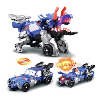 Robot Vtech Switch and Go Dinos Crash Kaops Le Tricératops