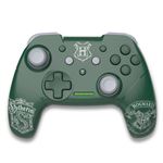 Harry Potter - Manette Switch Sans Fil Cable 1M - Serpentard - Vert